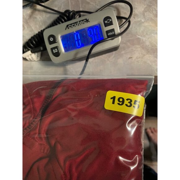 Real Legends Men’s M Maroon Black Long Sleeve Shirt Ultra Comfort 1/4 Zip - Picture 5 of 5